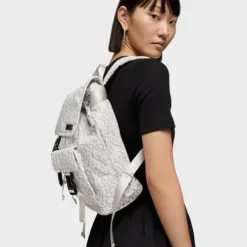 Mochila branca Kaos Mini Puffy Soft