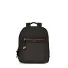 Mochila Brunock Chain em Lona na cor preta