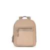 Mochila Brunock Chain em Lona na cor toupeira
