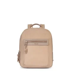 Mochila Brunock Chain em Lona na cor toupeira