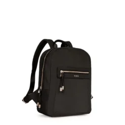 Mochila Brunock Chain em Lona na cor preta