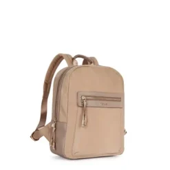 Mochila Brunock Chain em Lona na cor toupeira
