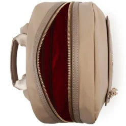 Mochila Brunock Chain em Lona na cor toupeira