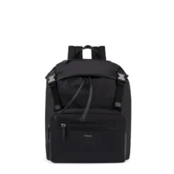 Mochila com aba New Berlin em Nylon preto