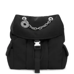Mochila grande preta TOUS Jane Soft