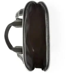 Mochila Kaos New Colores em Nylon na cor antracite - preta