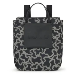 Mochila preta Kaos Pix Soft