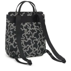 Mochila preta Kaos Pix Soft
