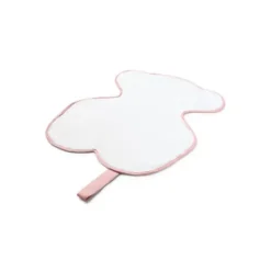 Mudador de viagem Urso Classic cor-de-rosa