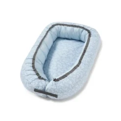 Ninho para a cama dos pais Home Kaos Azul Celeste