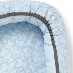 Ninho para a cama dos pais Home Kaos Azul Celeste