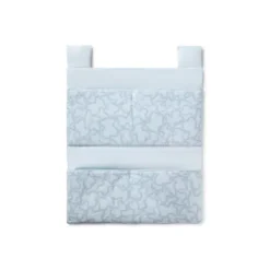 Organizador de berço Home Kaos Azul Celeste