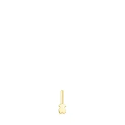 Piercing de nariz TOUS Basics com urso em ouro