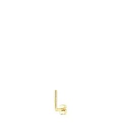 Piercing de nariz TOUS Basics com urso em ouro
