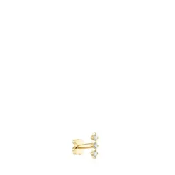 Piercing de orelha tira em ouro e diamantes Les Classiques