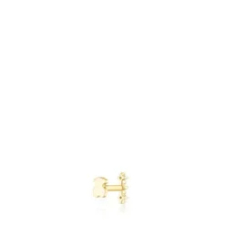 Piercing de orelha tira em ouro e diamantes Les Classiques