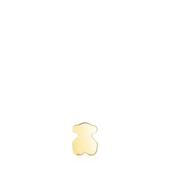 Piercing de orelha TOUS Basics com urso em ouro
