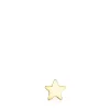 Piercing de orelha TOUS Basics com estrela em ouro