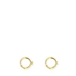 Piercing de orelha TOUS Basics em aço IP dourado