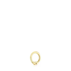 Piercing de orelha TOUS Basics em ouro com diamante