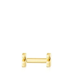 Piercing de orelha TOUS Basics com urso em ouro