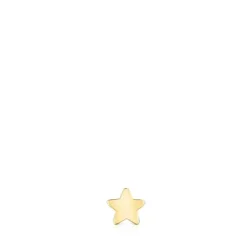 Piercing de orelha TOUS Piercing com estrela em ouro