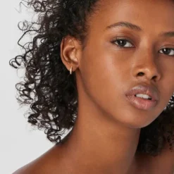 Piercing de orelha TOUS Piercing com estrela em ouro