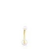 Piercing de umbigo TOUS Pearl em ouro e pérolas