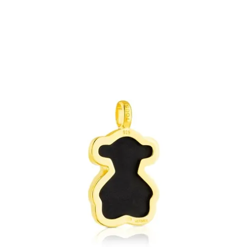 Pingente Color em Prata Vermeil