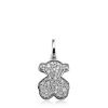 Pingente Icon Gems em Ouro branco com Diamantes