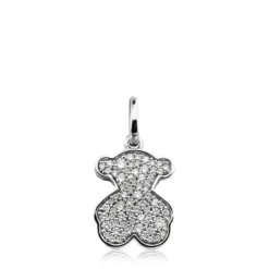 Pingente Icon Gems em Ouro branco com Diamantes