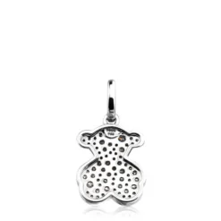 Pingente Icon Gems em Ouro branco com Diamantes