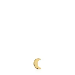 Pingente lua banhado a ouro de 18 K sobre prata TOUS 1950