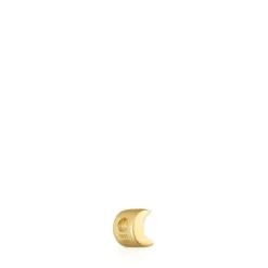 Pingente lua banhado a ouro de 18 K sobre prata TOUS 1950