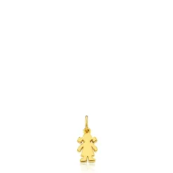 Pingente Sweet Dolls em Ouro
