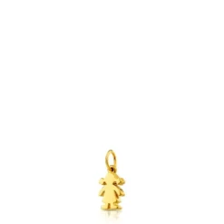 Pingente Sweet Dolls em Ouro