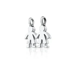 Pingente Sweet Dolls meninos em Prata