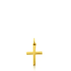 Pingente TOUS Cruz em Ouro
