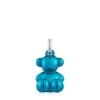 Pingente urso em aço em cor azul Bold Bear