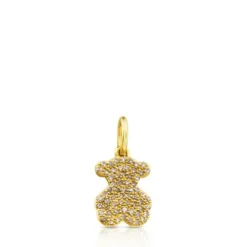 Pingente Gem Power em Ouro com Diamantes