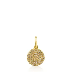 Pingente Gem Power em Ouro com Diamantes