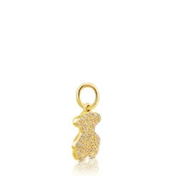 Pingente Gem Power em Ouro com Diamantes