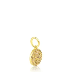 Pingente Gem Power em Ouro com Diamantes