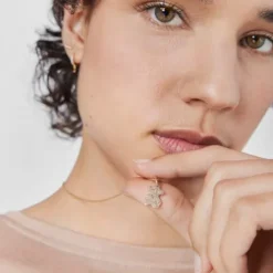 Pingente Gem Power em Ouro com Diamantes
