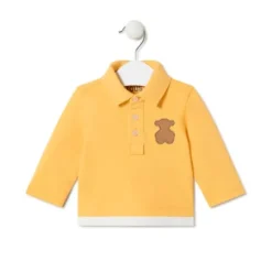 Polo Casual Amarelo