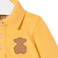 Polo Casual Amarelo