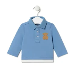 Polo Casual azul