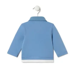 Polo Casual azul