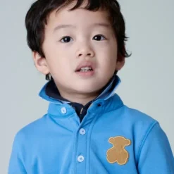 Polo Casual azul