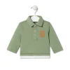 Polo Casual verde